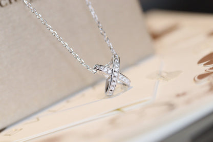 [Luxe Jewels]JEUX DE DIAMOND ネックレス