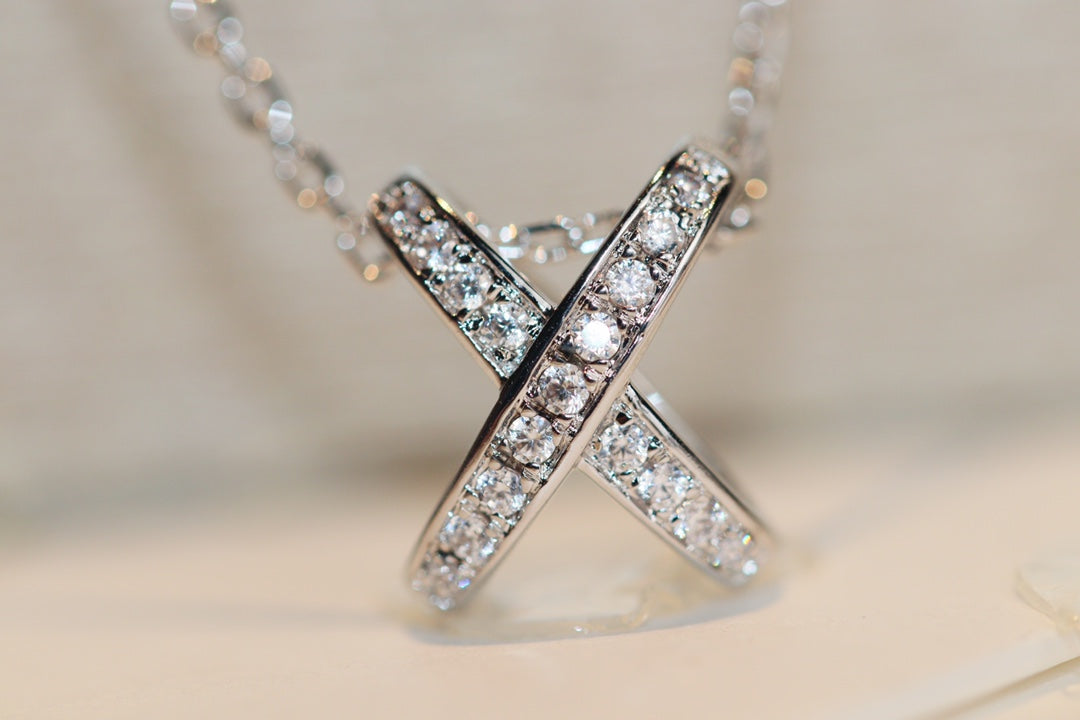 [Luxe Jewels]JEUX DE DIAMOND ネックレス