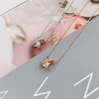 [Luxe Jewels]JEUX DE DIAMOND ネックレス