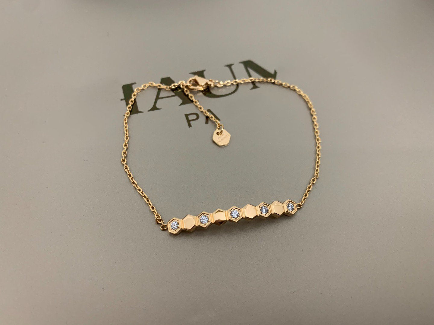 [Luxe Jewels]BEE LOVE BRACELET DIAMOND