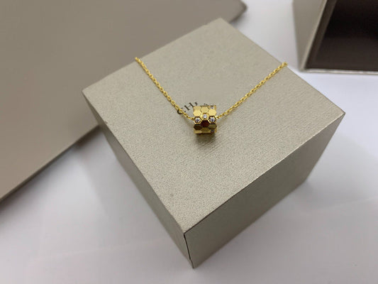 [Luxe Jewels]BEE LOVE DIAMOND NECKLACE