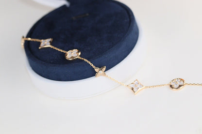 [Luxe Jewels]LEAF CLOVER BRACELET