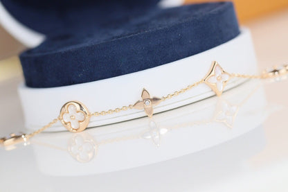 [Luxe Jewels]LEAF CLOVER BRACELET