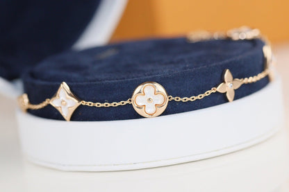 [Luxe Jewels]LEAF CLOVER BRACELET