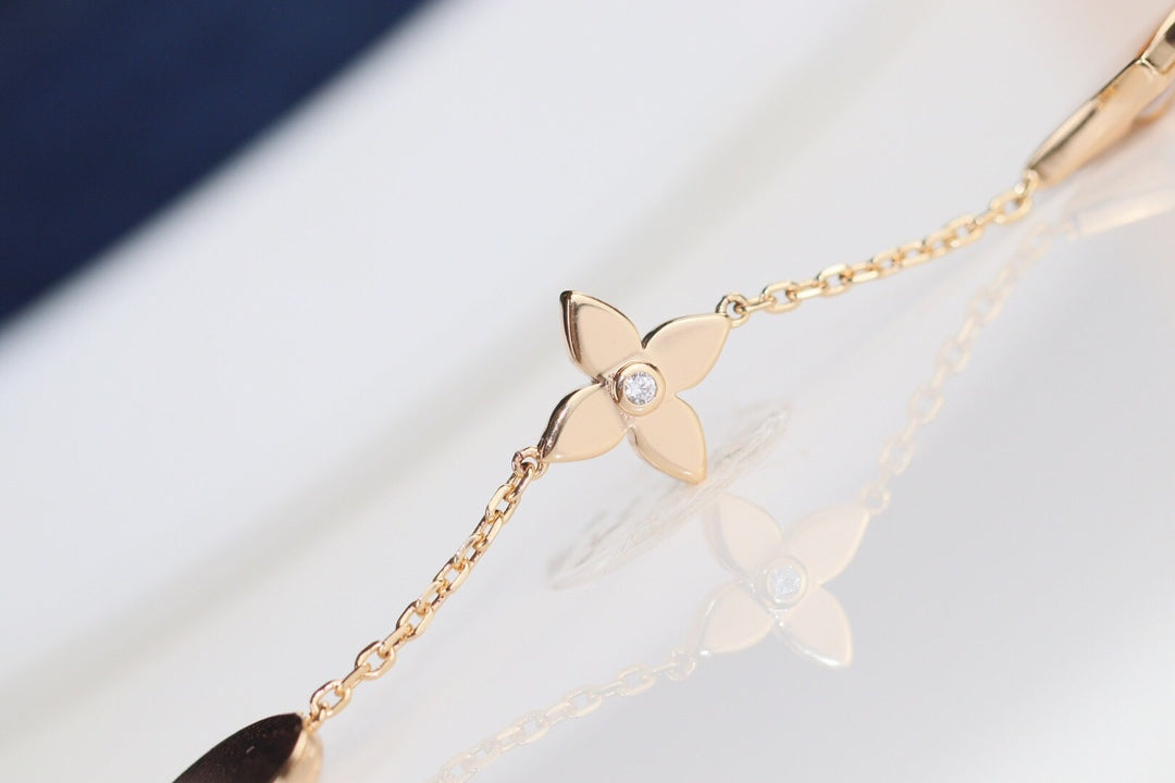 [Luxe Jewels]LEAF CLOVER BRACELET