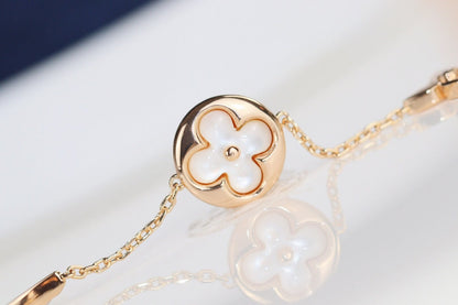 [Luxe Jewels]LEAF CLOVER BRACELET