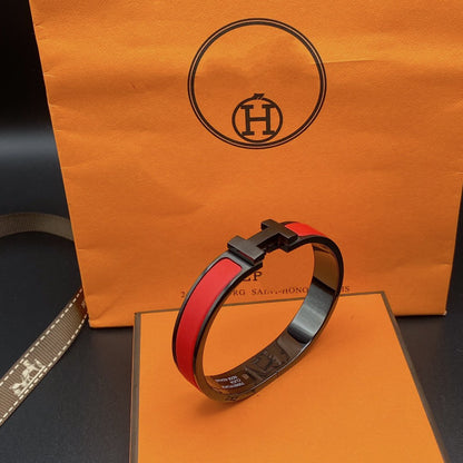 [Luxe Jewels]CLIC HM SO BLACK RED BRACELET