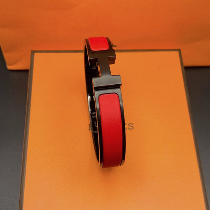 [Luxe Jewels]CLIC HM SO BLACK RED BRACELET