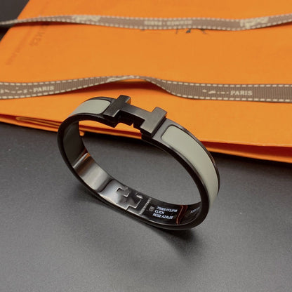 [Luxe Jewels]CLIC HM SO BLACK GREY BRACELET