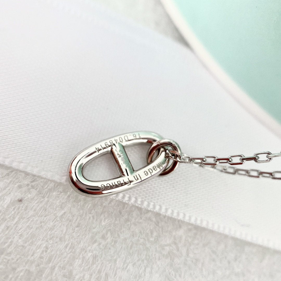 [Luxe Jewels]HM ピッグノーズネックレス