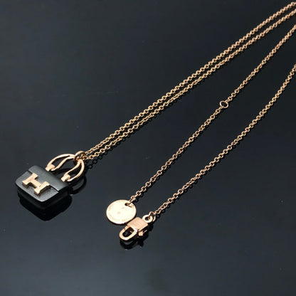 [Luxe Jewels]レディース HM アミュレット コンスタンス ペンダントネックレス