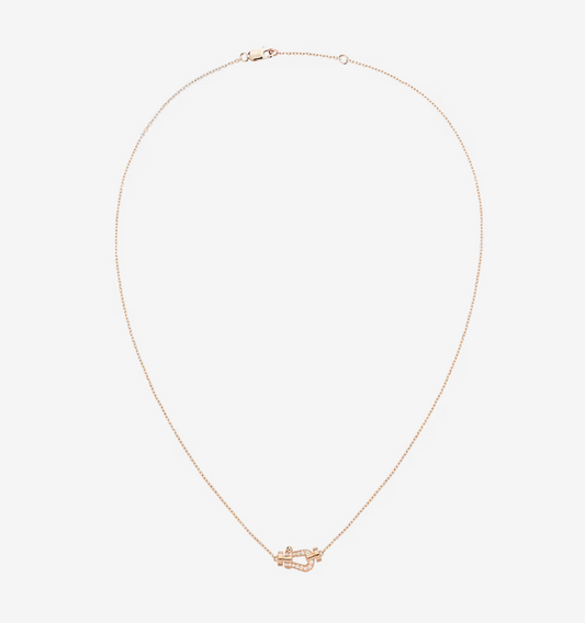 [Luxe Jewels]FORCE 10 DIAMOND PINK GOLD NECKLACE MINI MODEL