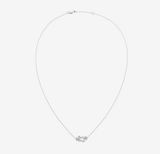 [Luxe Jewels]FORCE 10 DIAMOND SILVER NECKLACE MINI MODEL