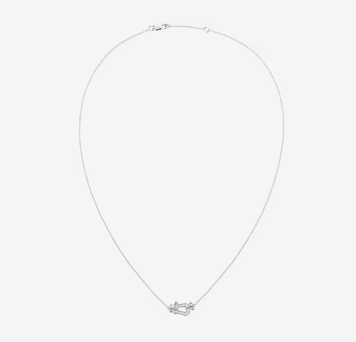 [Luxe Jewels]フォース10 ダイヤモンド シルバーネックレス ミニモデル