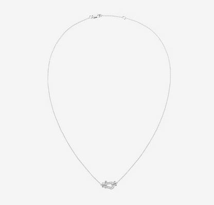 [Luxe Jewels]フォース10 ダイヤモンド シルバーネックレス ミニモデル