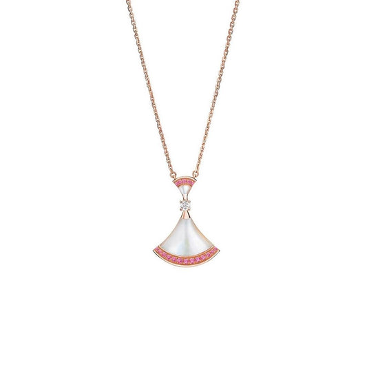 [Luxe Jewels]DREAM NECKLACE MOP PINK DIAMOND