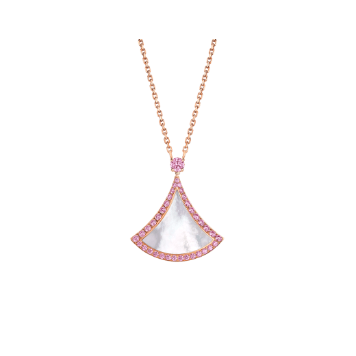 [Luxe Jewels]DREAM NECKLACE MOP DIAMOND PINK