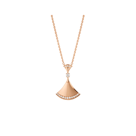 [Luxe Jewels]DREAM NECKLACE PINK GOLD DIAMOND