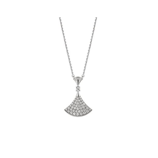 [Luxe Jewels]DREAM NECKLACE SILVER FULL DIAMOND