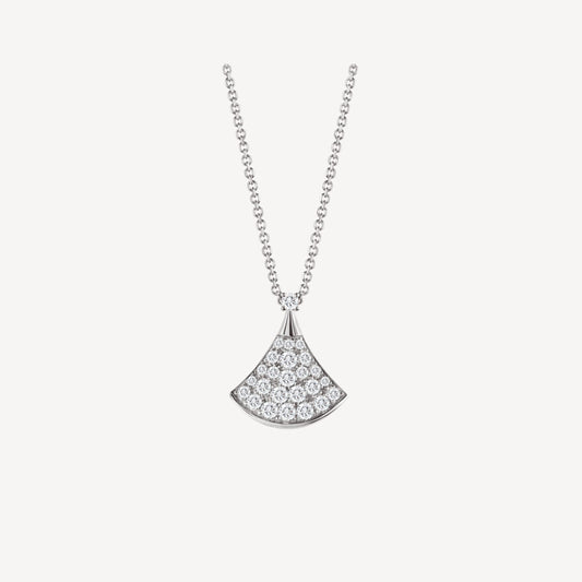 [Luxe Jewels]DREAM NECKLACE SILVER DIAMOND