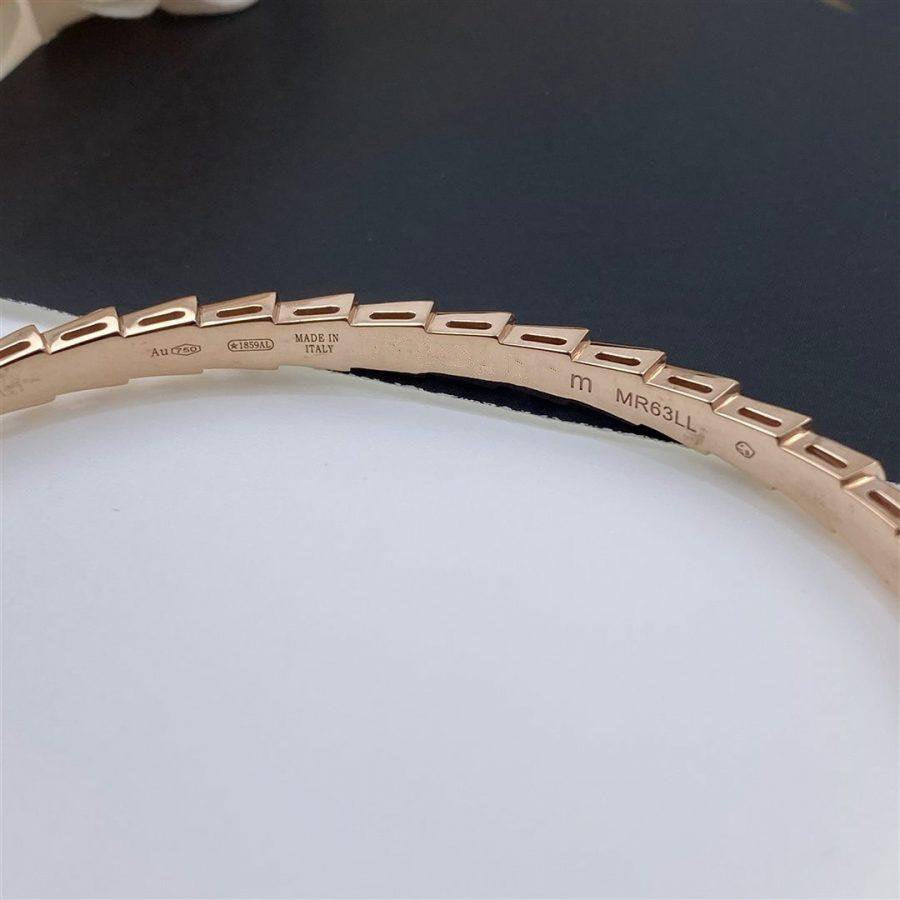 [Luxe Jewels]SERPENTI BRACELET PINK GOLD MOP DIAMOND