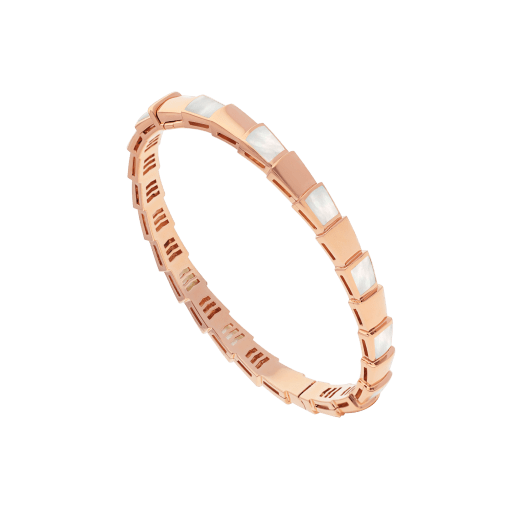 [Luxe Jewels]SERPENTI BRACELET PINK GOLD MOP