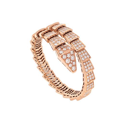 [Luxe Jewels]SERPENTI BRACELET 8MM PINK GOLD DIAMOND