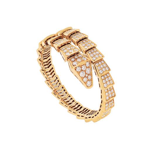 [Luxe Jewels]SERPENTI BRACELET 8MM GOLD DIAMOND