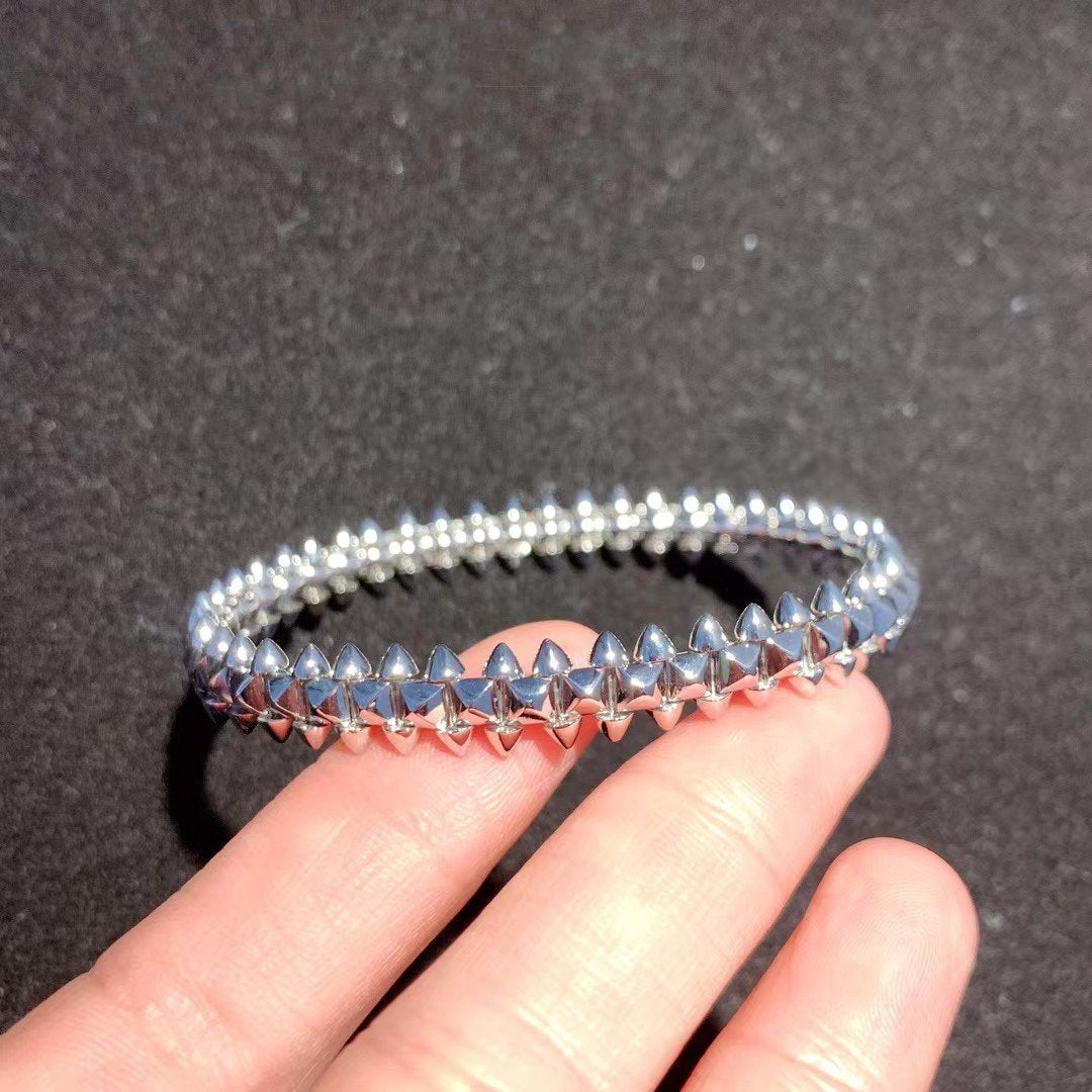 [Luxe Jewels]CLASH SILVER BRACELET