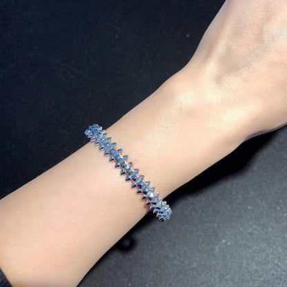 [Luxe Jewels]CLASH SILVER BRACELET