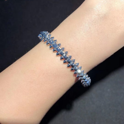 [Luxe Jewels]CLASH SILVER BRACELET