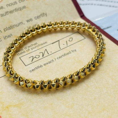 [Luxe Jewels]CLASH GOLD BRACELET