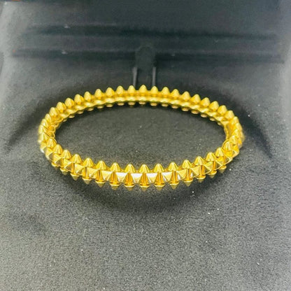 [Luxe Jewels]CLASH GOLD BRACELET