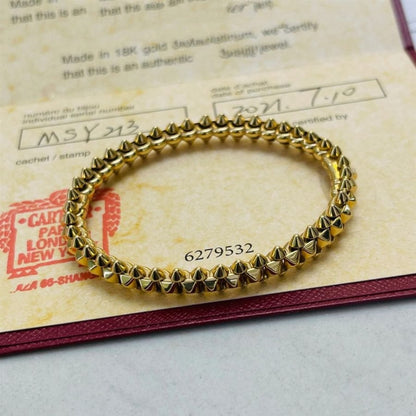 [Luxe Jewels]CLASH GOLD BRACELET