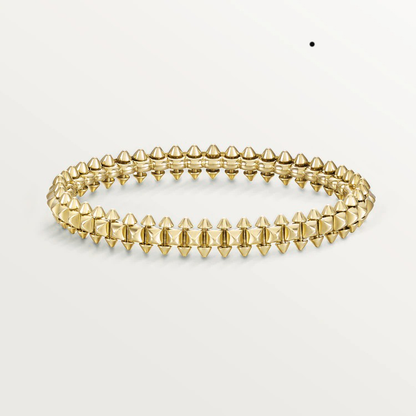 [Luxe Jewels]CLASH GOLD BRACELET