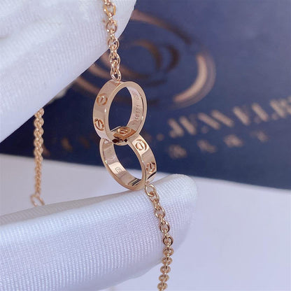 [Luxe Jewels]LOVE BRACELET DOUBLE RING