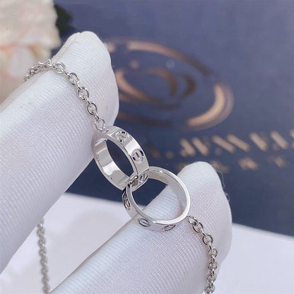 [Luxe Jewels]LOVE BRACELET DOUBLE RING