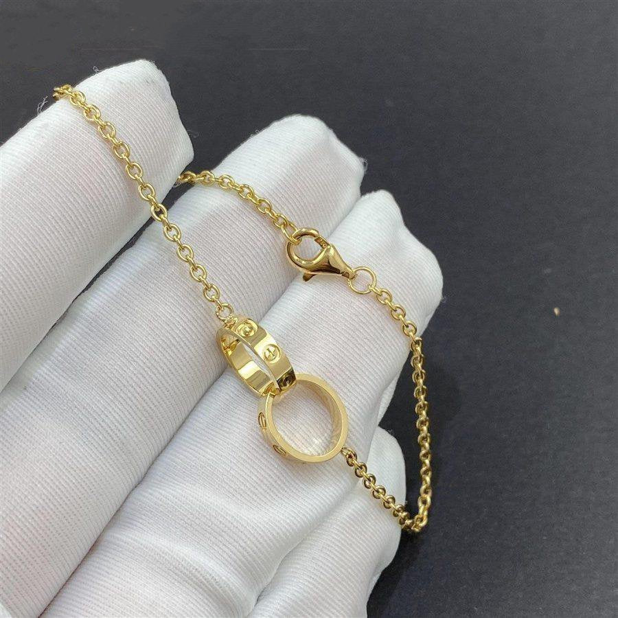 [Luxe Jewels]LOVE BRACELET DOUBLE RING