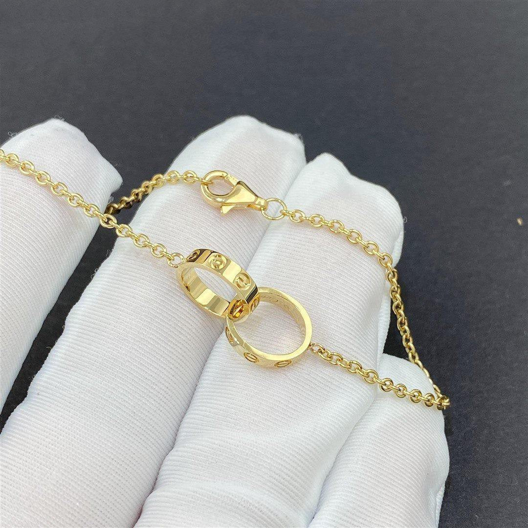 [Luxe Jewels]LOVE BRACELET DOUBLE RING