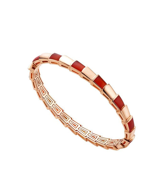 [Luxe Jewels]SERPENTI BRACELET PINK GOLD RUBELLITE