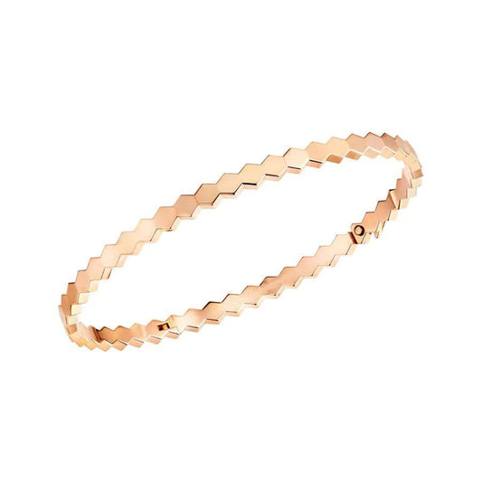 [Luxe Jewels]BEE LOVE PINK GOLD BRACELET