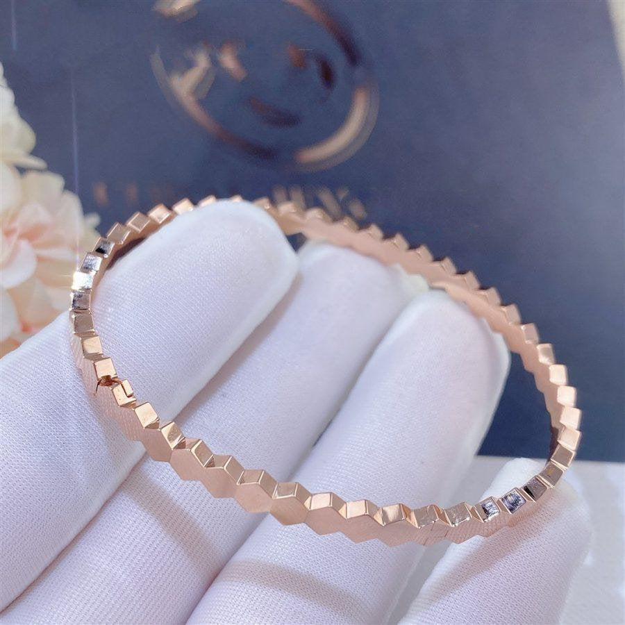 [Luxe Jewels]BEE LOVE PINK GOLD BRACELET