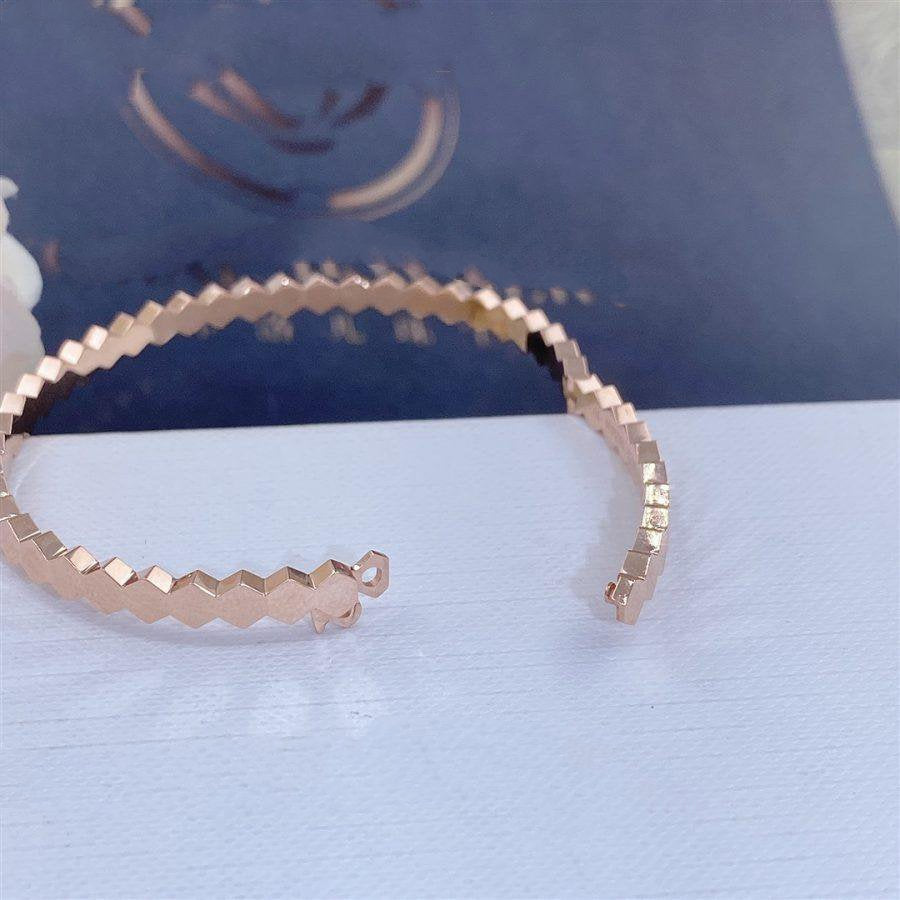 [Luxe Jewels]BEE LOVE PINK GOLD BRACELET