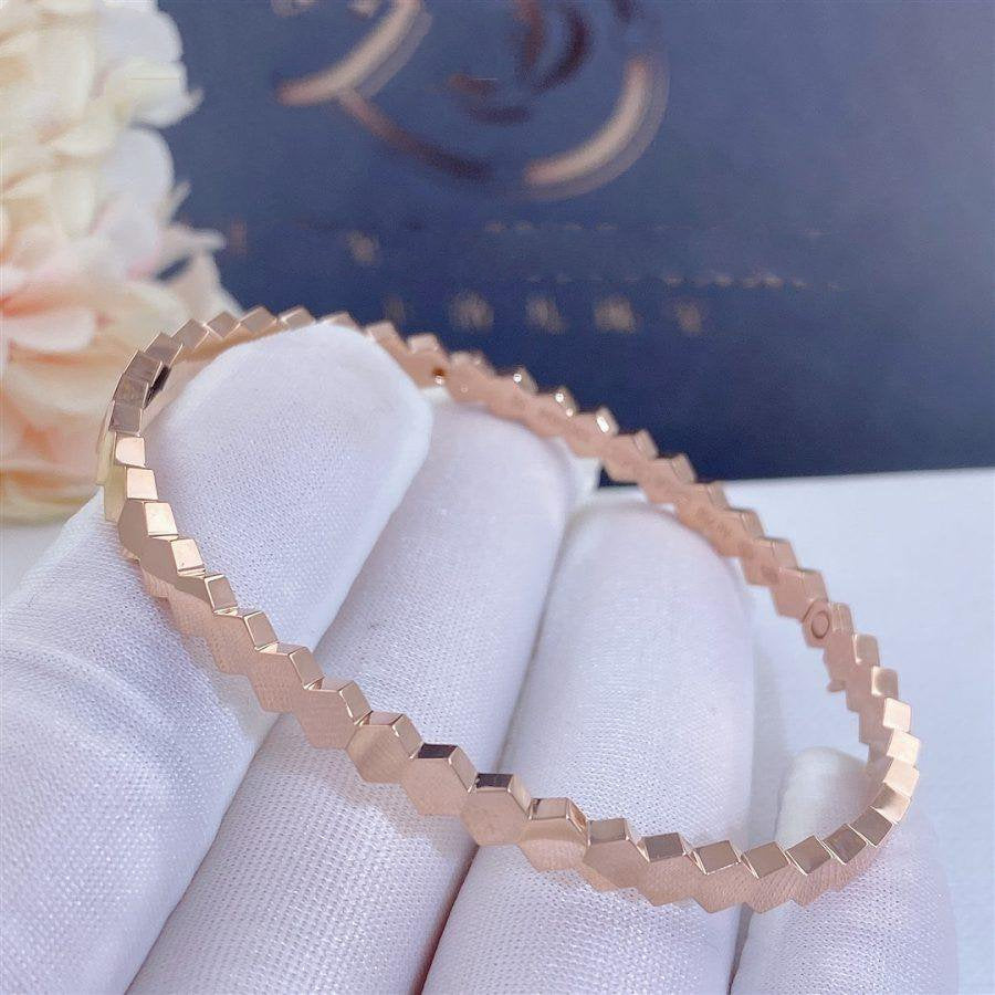 [Luxe Jewels]BEE LOVE PINK GOLD BRACELET