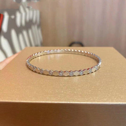 [Luxe Jewels]BEE LOVE SILVER DIAMOND BRACELET