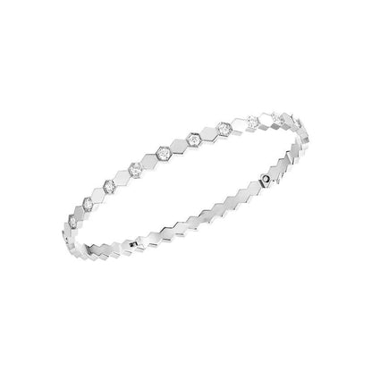 [Luxe Jewels]BEE LOVE SILVER DIAMOND BRACELET