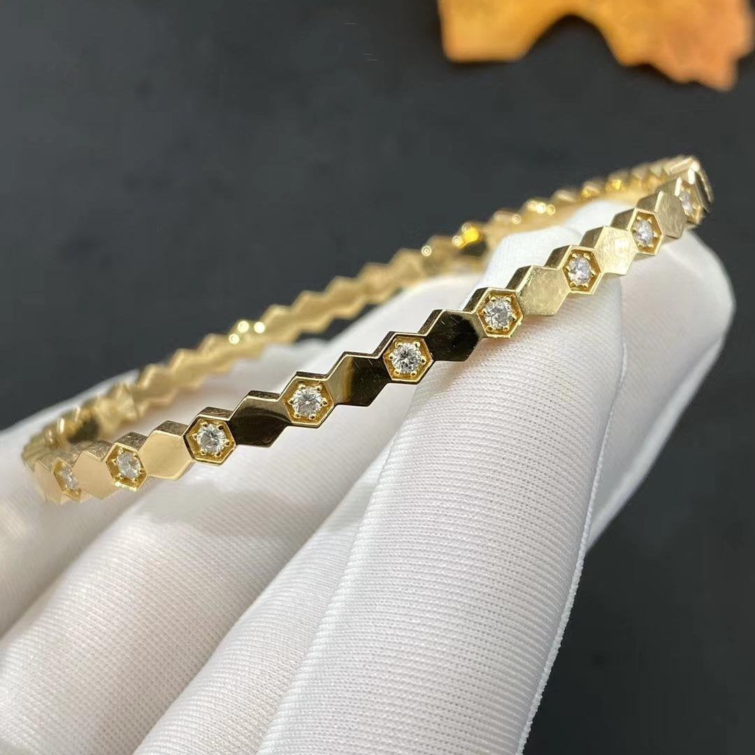 [Luxe Jewels]BEE LOVE GOLD DIAMOND BRACELET