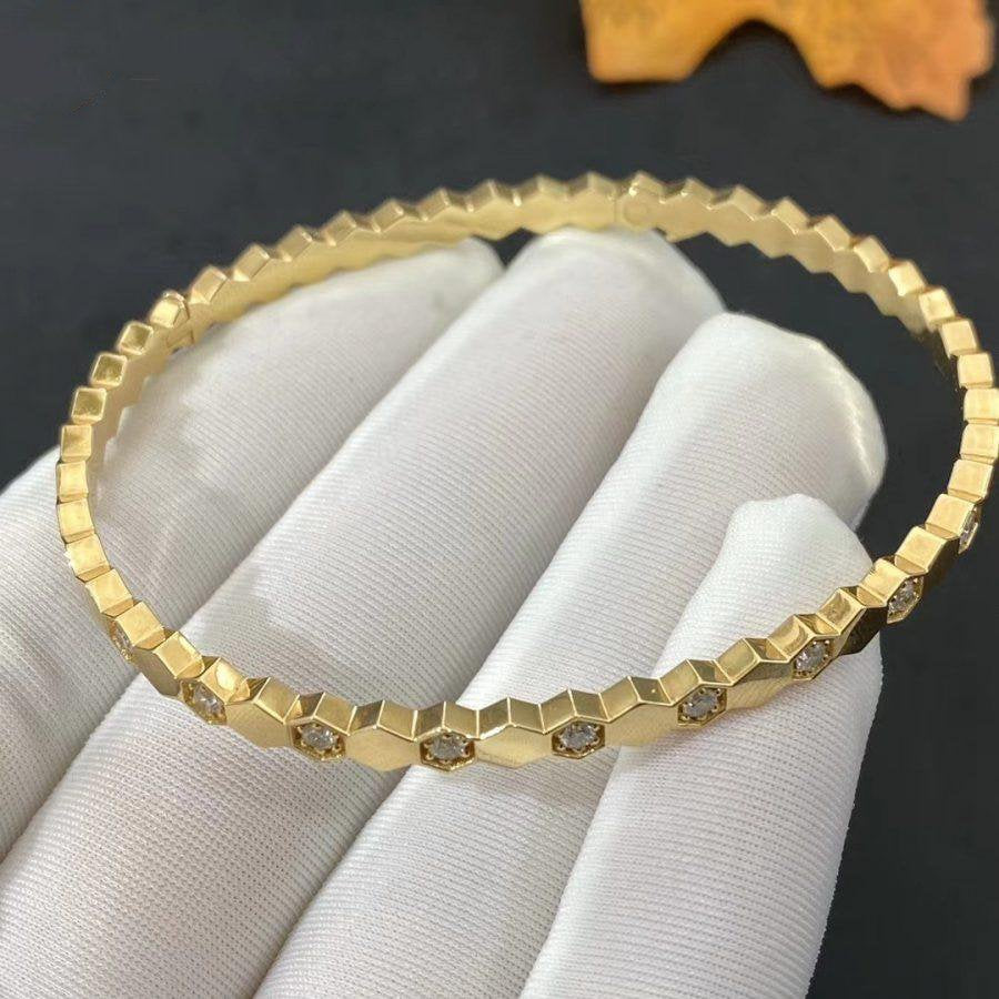 [Luxe Jewels]BEE LOVE GOLD DIAMOND BRACELET