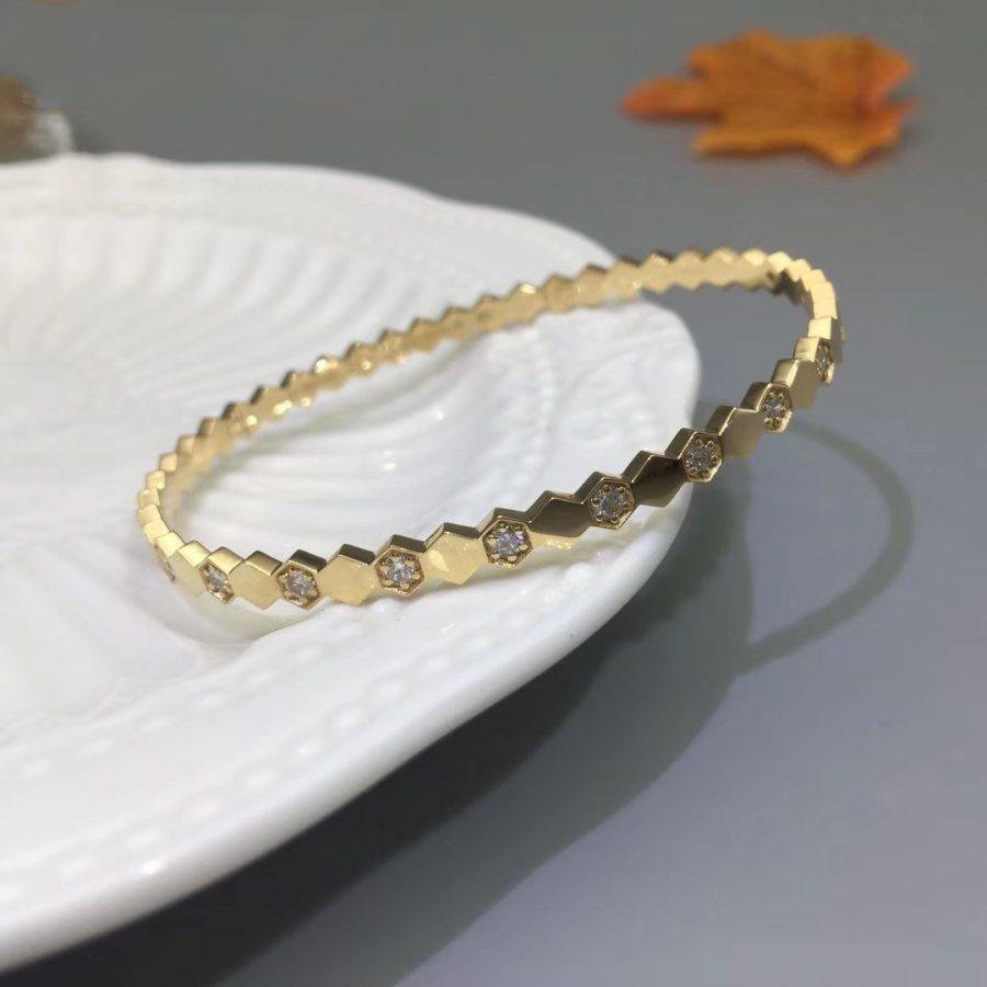 [Luxe Jewels]BEE LOVE GOLD DIAMOND BRACELET