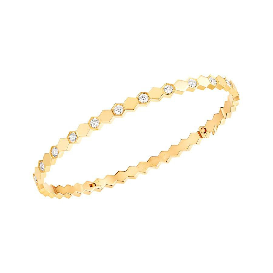 [Luxe Jewels]BEE LOVE GOLD DIAMOND BRACELET